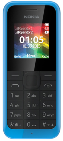 Nokia 105 Dual SIM (2015)